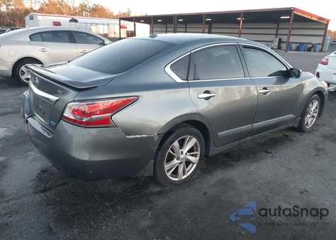 2014 Nissan Altima 2.5 Sv z USA, uszkodzony, nr VIN 1N4AL3AP4EC326985